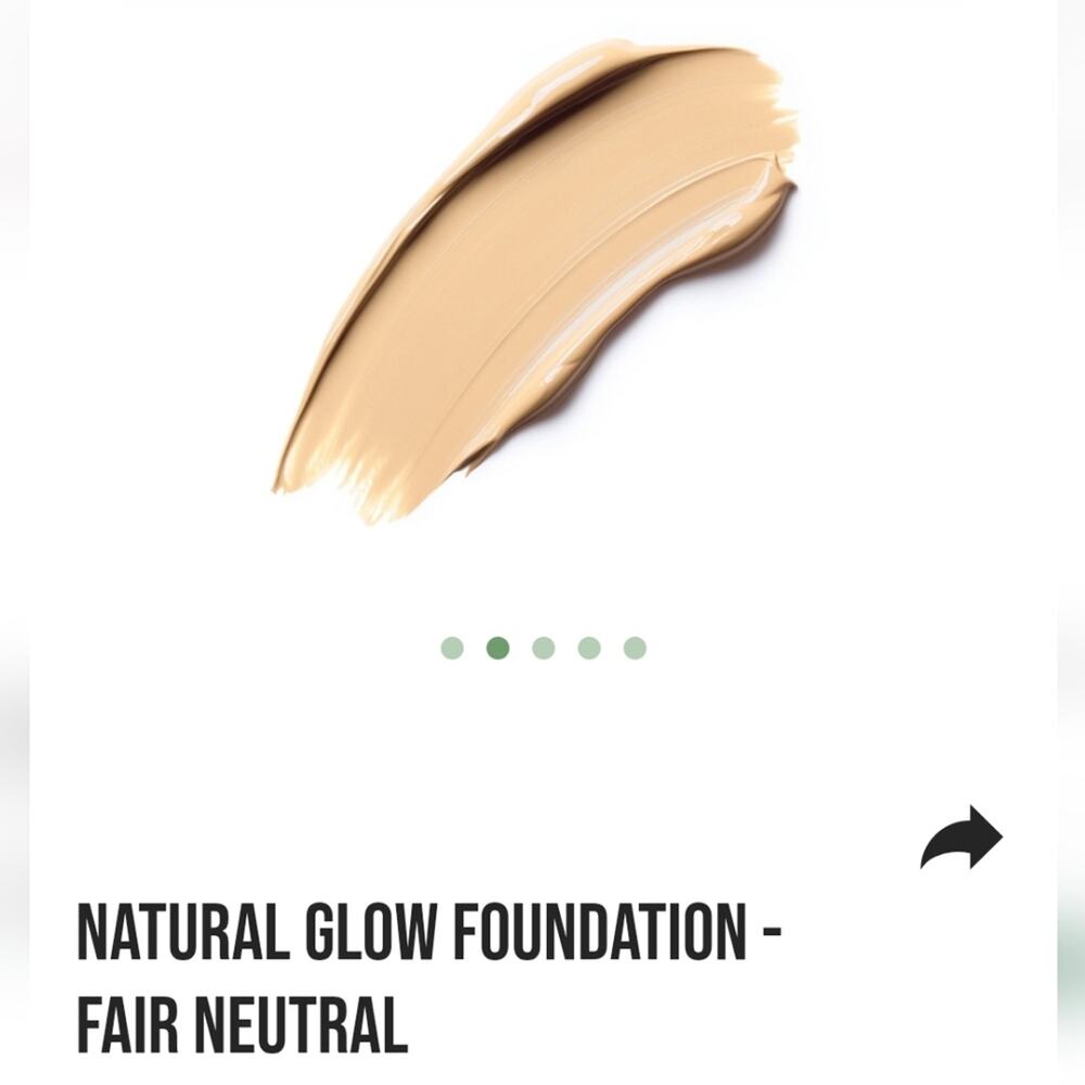 New in Box Arbonne Hyaluronic Acid Lightweight Satin Natural Glow Foundation - Picture 4 of 14